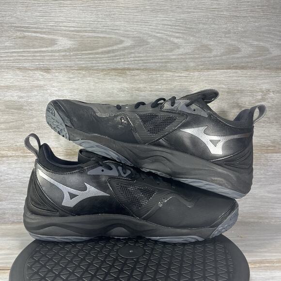 Mizuno Men’s Wave Momentum 3 Volleyball Shoes Size 13 - Picture 8 of 10